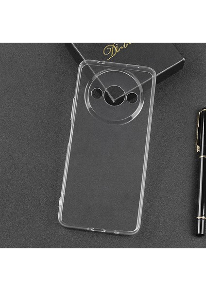 Xiaomi Redmi A3 Tpu Kasası Şeffaf Kapak Hassas Kesim Lens Koruması (Yurt Dışından) fiyatları