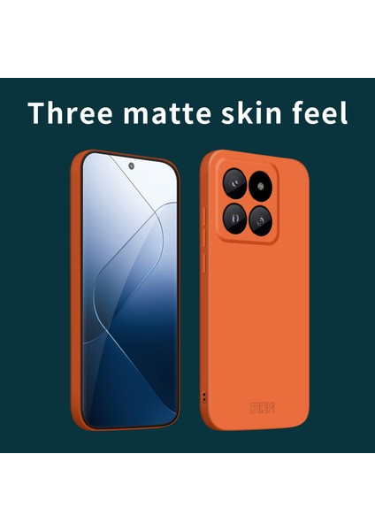 Xiaomi 14 Pro Telefon Kılıfı Tpu+Akrilik Yumuşak Cilt Touch Cover-Grey (Yurt Dışından) fiyatları