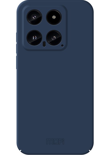 Xiaomi 14 Mat Kılıf Tpu+Akrilik Anti-Çizelge Telefon Kapak Mavisi (Yurt Dışından)