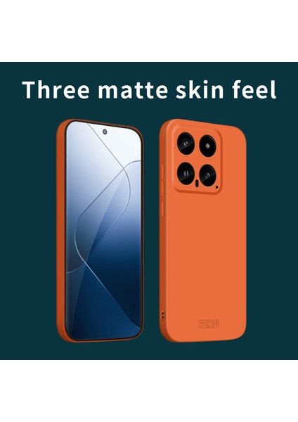 Xiaomi 14 Mat Kılıf Tpu+Akrilik Anti-Çizelge Telefon Kapak Mavisi (Yurt Dışından) fiyatları