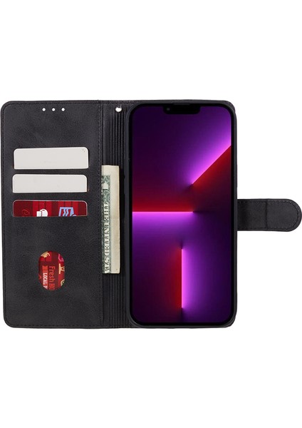 Xiaomi Redmi Için Manyetik Telefon Kılıfı 13C 4g/poco C65 4g Pu Deri Cüzdan Stand Kapak Black (Yurt Dışından) fiyatları