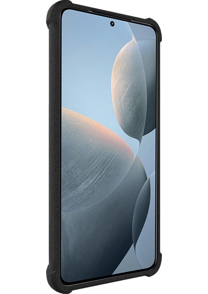 Xiaomi Redmi Için K70E 5g/poco X6 Pro 5g Tpu Kılıf Mat Air Yastığı Köşesi Koruyucu Arka Kabuk Black (Yurt Dışından) fiyatları