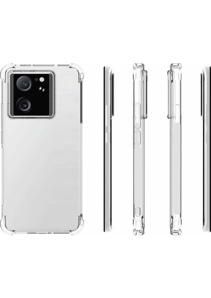 Xiaomi Redmi K60 ULTRA/13T/13T Pro Tpu Kasa Takviyeli Köşeler Temiz Telefon Kapağı (Yurt Dışından) fiyatları