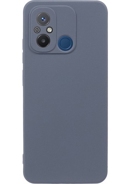 Xiaomi Redmi Için Tpu Kılıfı 12C 4g/redmi 11A 4g/poco C55 4g Çift Taraflı Mat Telefon Geri Kapak Grey (Yurt Dışından)