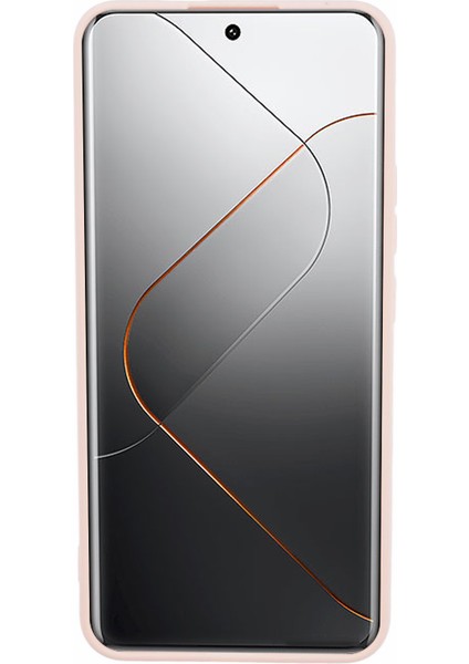 Xiaomi 14 Pro Tpu Kılıfı Düz ​​kenar Şeker Renkli Telefon Kapak Pembe (Yurt Dışından) fiyatları