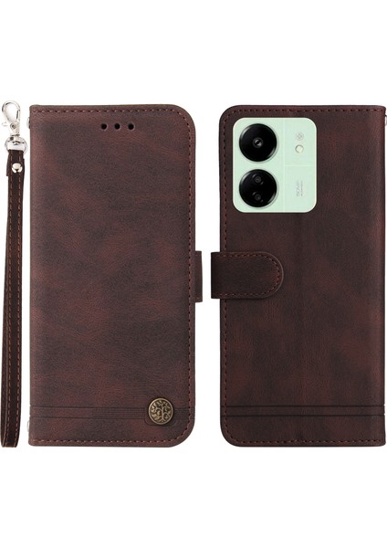 Xiaomi Redmi Için 13C 4g/poco C65 4g Case Cilt Dokun (Yurt Dışından)