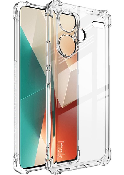 Xiaomi Redmi Için Note 13 Pro+ Hava Yastığı Köşesi Şok Emme Emniyetli Telefon Kılıfı Temiz Tpu Cover-Cransparent (Yurt Dışından)