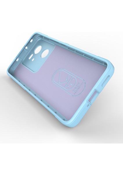 Xiaomi Redmi K60 ULTRA/13T/13T Pro Slim-Fit Tpu Telefon Kılıfı Şok Geçirmez Cep Telefonu Kapak Baby Blue (Yurt Dışından) fiyatları