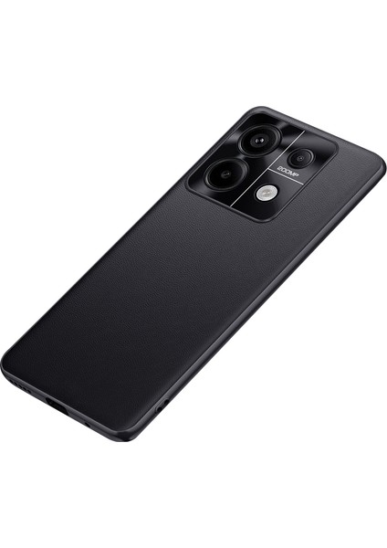Xiaomi Redmi Için Note 13 Pro 5g Case Pu Deri+Tpu+Pc Anti-Çizelge Akıllı Telefon Kapak Black (Yurt Dışından)