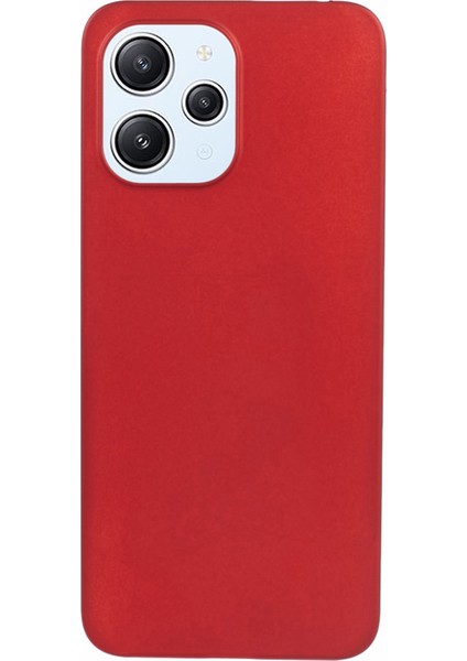 Xiaomi Redmi Için 12 4g Kasa Önleyici Kapc Cep Telefonu Kapak-Kırmızısı (Yurt Dışından)