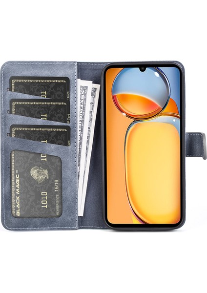 Xiaomi Redmi Için 13C 4g/poco C65 4g Kasa Renk Ekleme Cüzdan Deri Kapak Mavisi (Yurt Dışından) fiyatları