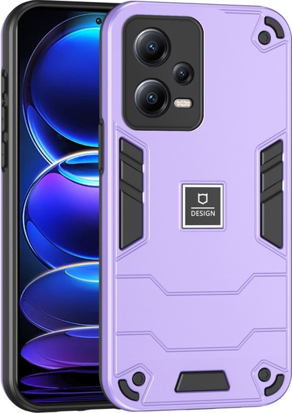 Xiaomi Redmi Için Note 12 Pro+ 5g Telefon Kılıfı Damla Koruma Kapağı Pc+ Tpu 2 (Yurt Dışından)