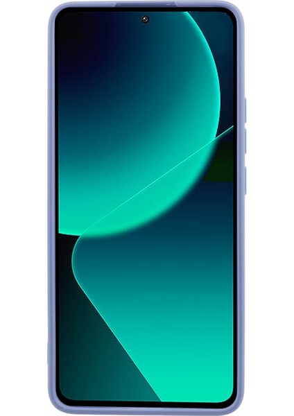 Xiaomi 13T/13T Pro/redmi K60 Ultra Kılıf Düz Kenar Yumuşak Tpu Anti-Drop Telefon Kapak Lavanta Gri (Yurt Dışından) fiyatları