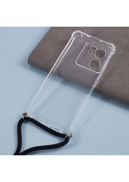 Xiaomi 13T/13T Pro/redmi K60 Ultra Tpu Case Anti-Drop Clear Tpu Kapağı Kordonlu (Yurt Dışından) fiyatları