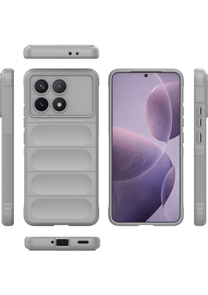 Xiaomi Redmi K70 5G/K70 Pro 5g Case Tpu Sağlam Telefon Kapak Işık Gri (Yurt Dışından) fiyatları