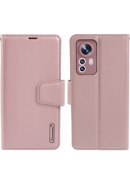 Xiaomi 12 Pro 5G/12S Pro 5g/12 Pro (Boyut) 5g Kasa Cüzdan Telefon Deri Kapak Golü Altın (Yurt Dışından)