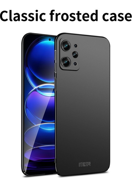 Xiaomi Redmi Için Note 12S 4g Pc Telefon Kılıfı Koruyucu Anti Koruyucu Telefon Kapak-Kırmızısı (Yurt Dışından) fiyatları