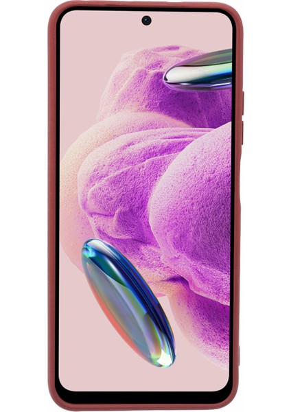 Xiaomi Redmi Için Note 12S 4g Çift Taraflı Mat Telefon Kılıfı Hassas Kesim Tpu Geri Kapak Kırmızısı (Yurt Dışından) fiyatları