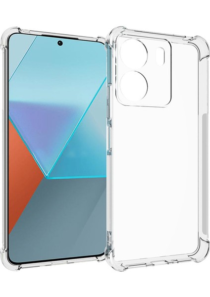Xiaomi Redmi Için Tpu Telefon Kabuğu 13C 4g/poco C65 4g Kasa Esnek Şok Geçirmez Cep Telefonu Kapağı (Yurt Dışından)