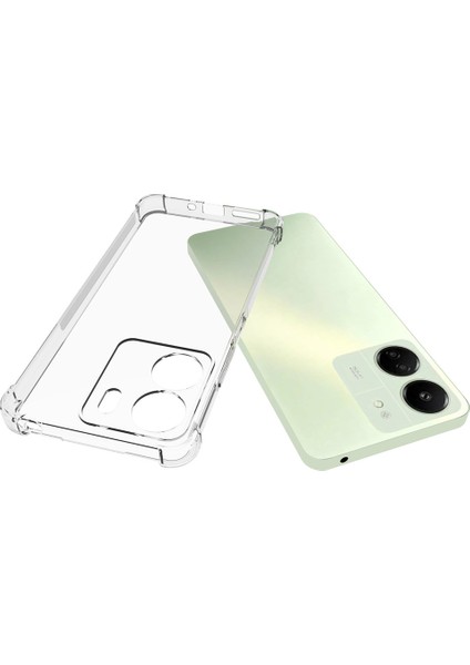 Xiaomi Redmi Için Tpu Telefon Kabuğu 13C 4g/poco C65 4g Kasa Esnek Şok Geçirmez Cep Telefonu Kapağı (Yurt Dışından) fiyatları