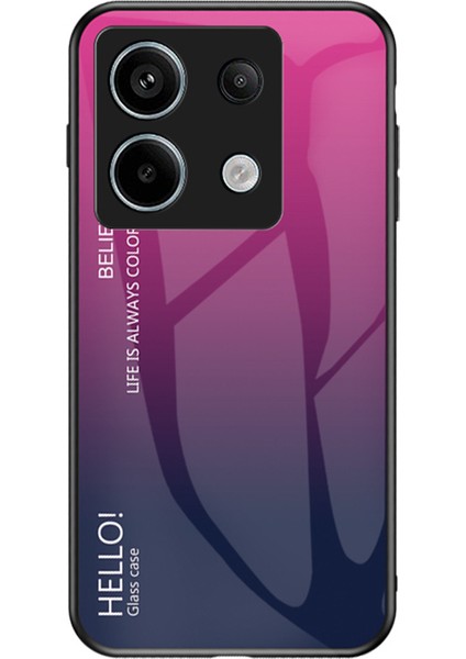 Xiaomi Redmi Için Note 13 Pro 5g Temperli Cam Kılıf Şok Geçirmez Telefon Kapak Sınıflandırıcı Gül (Yurt Dışından)