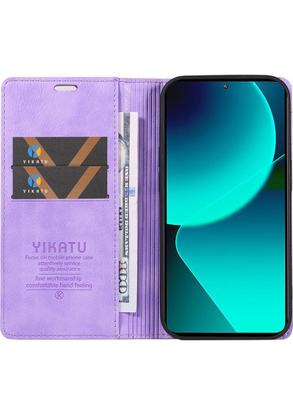 Xiaomi 13T/13T Pro/redmi K60 Ultra Case Pu Deri Litchi Doku Doku Cüzdan Kapak Morası (Yurt Dışından) fiyatları