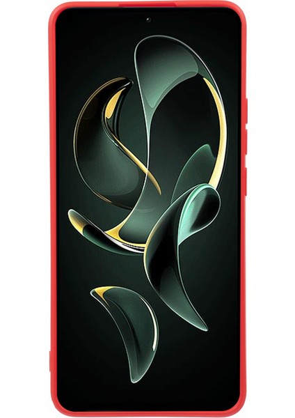 Xiaomi Redmi K60 ULTRA/13T/13T Pro, Yumuşak Fiber Astar Anti-Kırpma Telefon Kapak-Kırmızı (Yurt Dışından) fiyatları