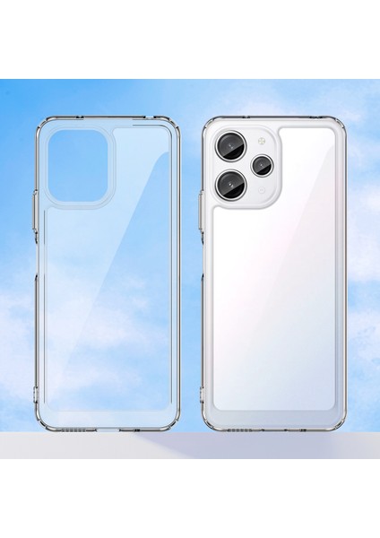 Xiaomi Poco M6 Pro 5g Net Kılıf Tpu+Akrilik Telefon Kapağı (Büyük Arka Lens Deliği) (Yurt Dışından) fiyatları