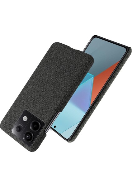 Xiaomi Redmi Için Note 13 Pro 5g Vaka Şok Geçirmez Telefon Kapağı Bezi+Pc Cep Telefonu Kabuk-Brown (Yurt Dışından) fiyatları