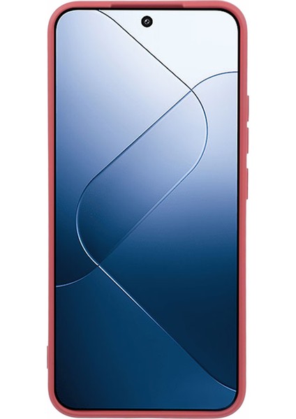 Xiaomi Için 14 Kasa Fiber Astar Katpu Koruyucu Telefon Kapağı Hawthorn Kırmızı (Yurt Dışından) fiyatları