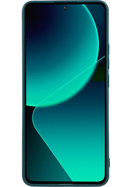 Xiaomi 13T/13T Pro/redmi K60 Ultra Kılıf Düz Kenar Yumuşak Tpu Anti-Drop Telefon Kapak Arrık Yeşil (Yurt Dışından) fiyatları