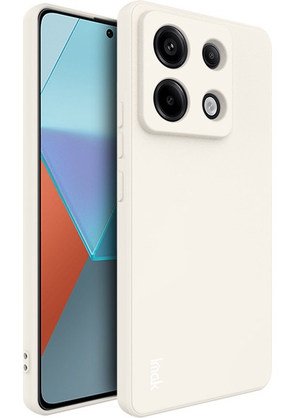 Xiaomi Redmi Için Note 13 Pro 5g Case Tpu Koruyucu Telefon Kapak-Beyaz (Yurt Dışından)