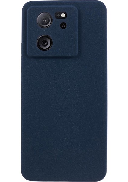 Xiaomi Redmi K60 ULTRA/13T/13T Pro Case Tpu Mat Telefon Kapak Navy Blue (Yurt Dışından)