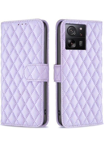 Xiaomi 13T/13T Pro/redmi K60 Ultra Case Pu Deri Cüzdan Stand Telefon Kapak-Morası (Yurt Dışından)