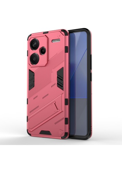Xiaomi Redmi Için Note 13 Pro+ 5g Case Anti-Cratch Kickstand Pc+ Tpu Telefon Kapak-Rose (Yurt Dışından)