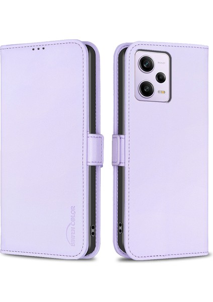 Xiaomi Redmi Için Note 12 Pro 5g/12 Pro Speed ​​5g/poco X5 Pro 5g Deri Kılıf Telefon Cüzdan-Doğru (Yurt Dışından)