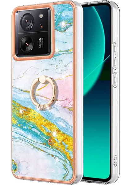 Xiaomi 13T/13T Pro/redmi K60 Ultra Tpu Telefon Kılıfı Dönme Halkası Koruyucu Kapak Yahu'nun (Yurt Dışından)