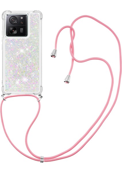 Xiaomi 13T/13T Pro/redmi K60 Ultra Case Şelalesi Tpu Telefon Kapağı Kirkar-Lazer/kalpler (Yurt Dışından)