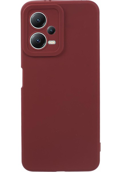 Xiaomi Redmi Için Note 12 Pro 5g Telefon Kılıfı Yumuşak Tpu Ince Arka Kapak (Hassas Kesim) -Wine Red (Yurt Dışından)