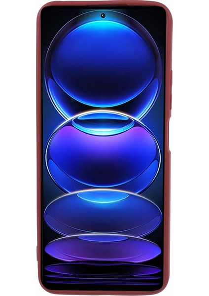 Xiaomi Redmi Için Note 12 Pro 5g Telefon Kılıfı Yumuşak Tpu Ince Arka Kapak (Hassas Kesim) -Wine Red (Yurt Dışından) fiyatları