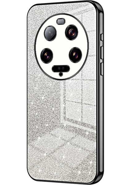 Xiaomi 13 Ultra Arka Kabuk Anti-Fall Hassas Kesim Tpu Cep Telefonu Kılıf Black (Yurt Dışından)