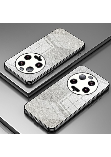 Xiaomi 13 Ultra Arka Kabuk Anti-Fall Hassas Kesim Tpu Cep Telefonu Kılıf Black (Yurt Dışından)