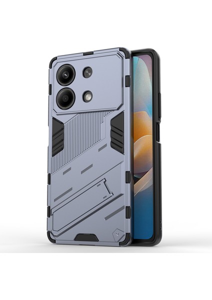 Xiaomi Redmi Için Note 13R Pro 5g Kickstand Case Bırak-Kötü Telefon Kapak-Dark Blue (Yurt Dışından)