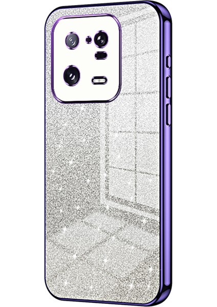 Xiaomi 13 Pro 5g Elektrapılaşma Kabuğu Hassas Kesim Tpu Cep Telefonu Kılıf Et (Yurt Dışından)
