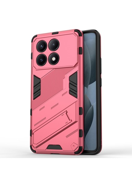 Xiaomi Redmi Için K70E 5g Case Kickstand Anti-Fall Telefon Kapak Gil (Yurt Dışından)