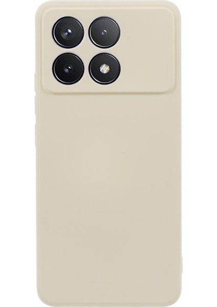 Xiaomi Için Redmi K70 5G/K70 Pro 5g Tpu Tpu Telefon Kılıfı Çizelge Önleyici Yumuşak Fiber Astar Kapak-Beyaz (Yurt Dışından)
