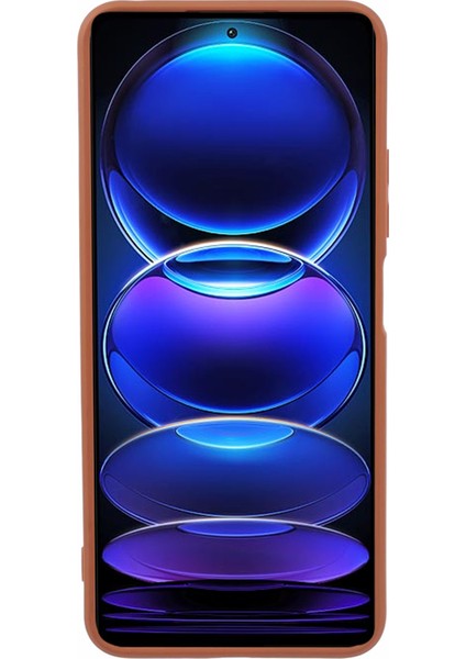 Xiaomi Redmi Için Note 12 Pro+ 5g Telefon Kılıfı Esnek Mat Tpu Kapağı (Hassas Kesim) -Brown (Yurt Dışından) fiyatları