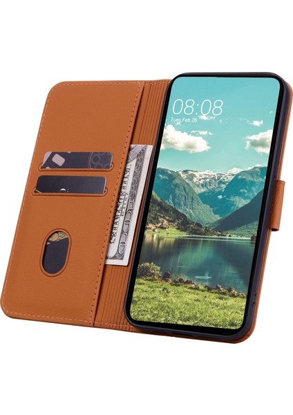 Xiaomi Için Redmi Note 12S 4g Kılıfı Pu Baskılı Pu Deri Düşüş Koşullu Telefon Kapak Kılıfı (Yurt Dışından) fiyatları