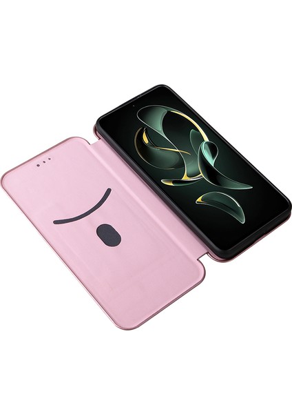 Xiaomi Için Redmi K60 ULTRA/13T/13T Pro Karbon Fiber Doku Telefon Kılıfı Deri Derecilik Anti Drop Kapak Kart Yuvası Golü Altın (Yurt Dışından) fiyatları
