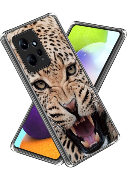 Xiaomi Için Redmi Note 12 4g Telefon Kılıfı Desen Basılı Tasarım Yumuşak Tpu Arka Kapak Yeniden (Yurt Dışından)